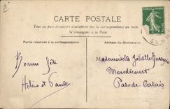 CPA Fantaisie Prenom Juliette