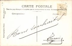 CPA Fantaisie Prenom Louise