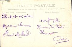 VINTAGE POSTCARD Lille Vauban Garden the country cottage of the goats Goat