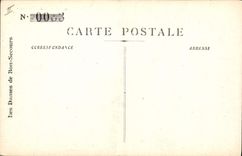 VINTAGE POSTCARD Marseilles Zoological garden