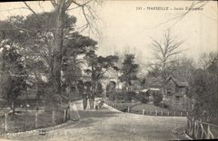 CPA Marseille Jardin zoologique