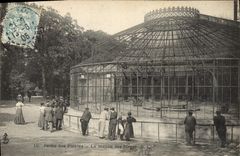 CPA Paris Jardin des Plantes La maison des singes 