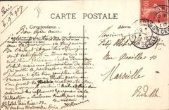 VINTAGE POSTCARD Paris Botanical garden Basin of the caimans Crocodile Caiman