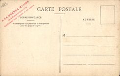 VINTAGE POSTCARD Fantasy Toulon Illustrator and his roads Casimir Raymond