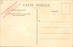 CPA Fantaisie Illustrateur Casimir Raymond Toulon et sa rade