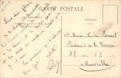 CPA Fantaisie Illustrateur Casimir Raymond Toulon Un coin du port 