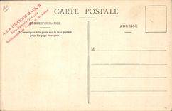 VINTAGE POSTCARD Fantasy Illustrator Casimir Raymond Cannes and the island Sainte Marguerite