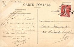 CPA Fantaisie Illustrateur Casimir Raymond Toulon et sa rade