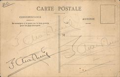 CPA Fantaisie Illustrateur Casimir Raymond Cannes Le Mont Chevalier 