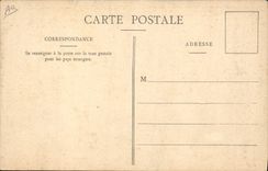 VINTAGE POSTCARD Fantaisie Illustrator Casimir Raymond Nice Goes to the flowers in front of the opera