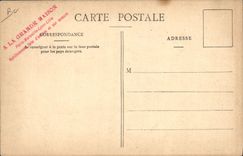 VINTAGE POSTCARD Fantasy Illustrator Casimir Raymond Cannes and the island Marguerite