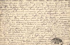 CPA Fantaisie Illustrateur Casimir Raymond Cannes Le Mont Chevalier 