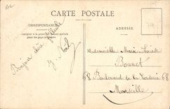 CPA Fantaisie Illustrateur Casimir Raymond Cannes Le Mont Chevalier 