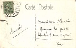 VINTAGE POSTCARD Militaria Lille during the German occupation Convoy of prisoners