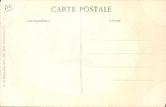 CPA Militaria Prisonniers allemands