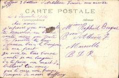 CPA Militaria Prisonniers allemands a Reims 