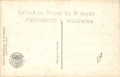 VINTAGE POSTCARD Militaria Interrogation of the German prisoners