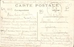CPA Militaria Prisonniers allemands a Reims 