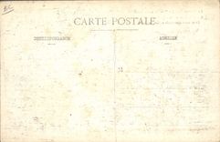 VINTAGE POSTCARD Militaria the war in the Vosges St Die before the German occupation German Deserters with the collar of Saales