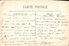 VINTAGE POSTCARD Militaria Close to German Captive Rheims burying their deaths