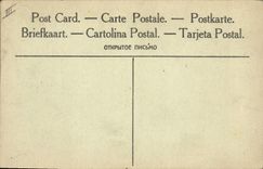 VINTAGE POSTCARD Militaria Face of Aisne German Prisoners awaiting their evacuation