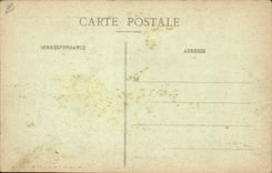 VINTAGE POSTCARD Militaria In North Convoy of German prisoners