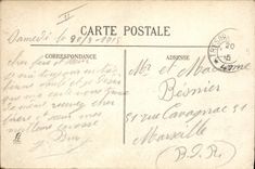 CPA Militaria Convoi de prisonniers allemands 