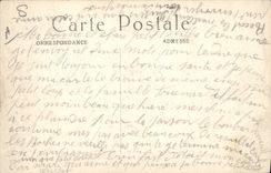 CPA Militaria Officiers allemands faits prisonniers a Amiens 