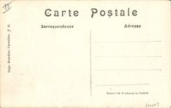 VINTAGE POSTCARD Militaria High Alsace German Prisoners