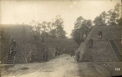 Real photo Militaria Camp Konigsbruck Sachsen