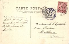 CPA Folklore Type catalan Cheval 