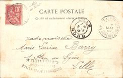 CPA Folklore Types de catalanes 