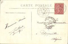 CPA Folklore Type catalane Femme