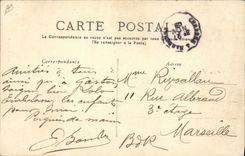 CPA Folklore Une catalane Passe temps favori