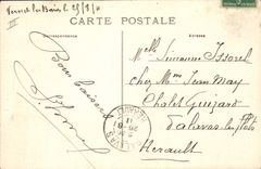 CPA Folklore Types de catalanes 