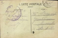 CPA Folklore Types de catalanes 