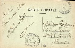 CPA Folklore Type de catalane 