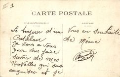 CPA Folklore Types catalans Velo Cycle 