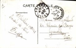 CPA Folklore Type de catalane 