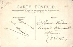 CPA Folklore Catalane allant a la fontaine 