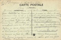 CPA Folklore Type de catalane 