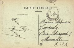 CPA Folklore Type de Catalane 