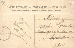 CPA Folklore Groupe de catalanes