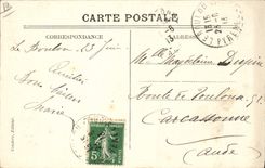 CPA Folklore Etablissement thermal du Boulou Types de catalanes 