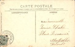 CPA Folklore Groupe de jeunes catalanes 