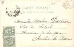 CPA Folklore Jeunes catalanes de Ceret Apres le baill