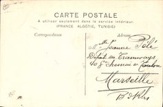 CPA Folklore Groupe de jeunes catalans 