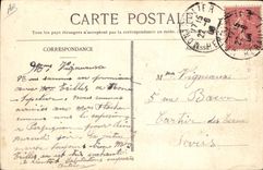 CPA Folklore Type de Catalane Femme