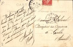 CPA Folklore Catalane Retour de la fontaine 