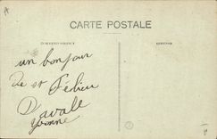 CPA Folklore Type de Catalane 